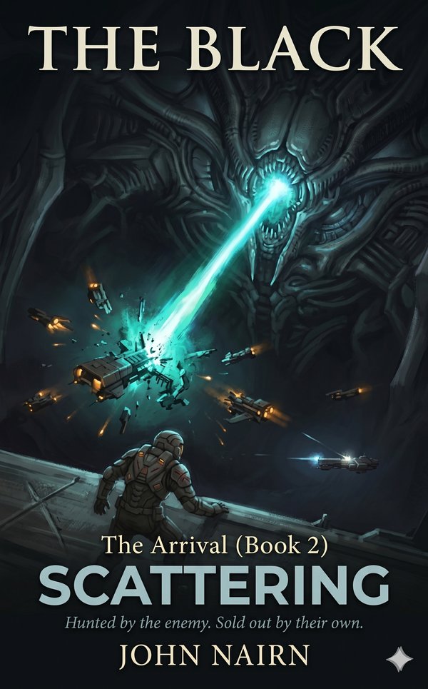 Cover of Book 2: Scattering